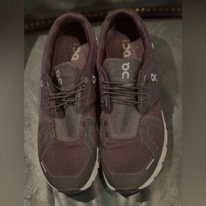 On Running Men's Dark Gray Athletic Shoes